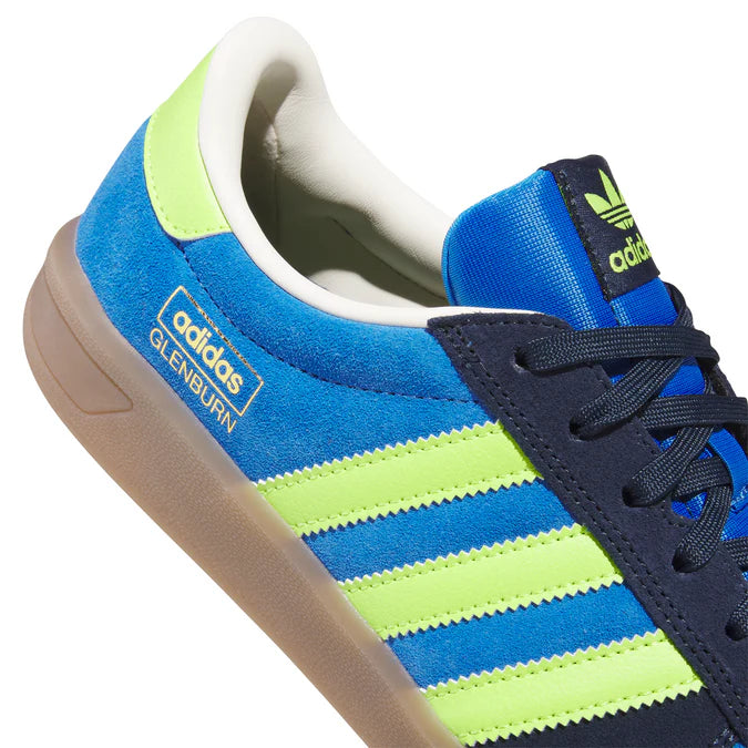 Adidas Glenburn Bright Royal/Semi Solar Slime/Collegiate Navy Shoes
