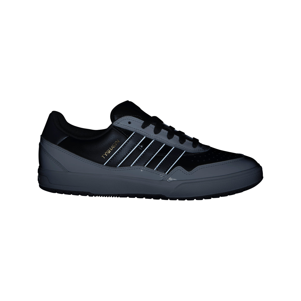 Adidas Tyshawn II Core Black / Carbon / Cloud White Shoes