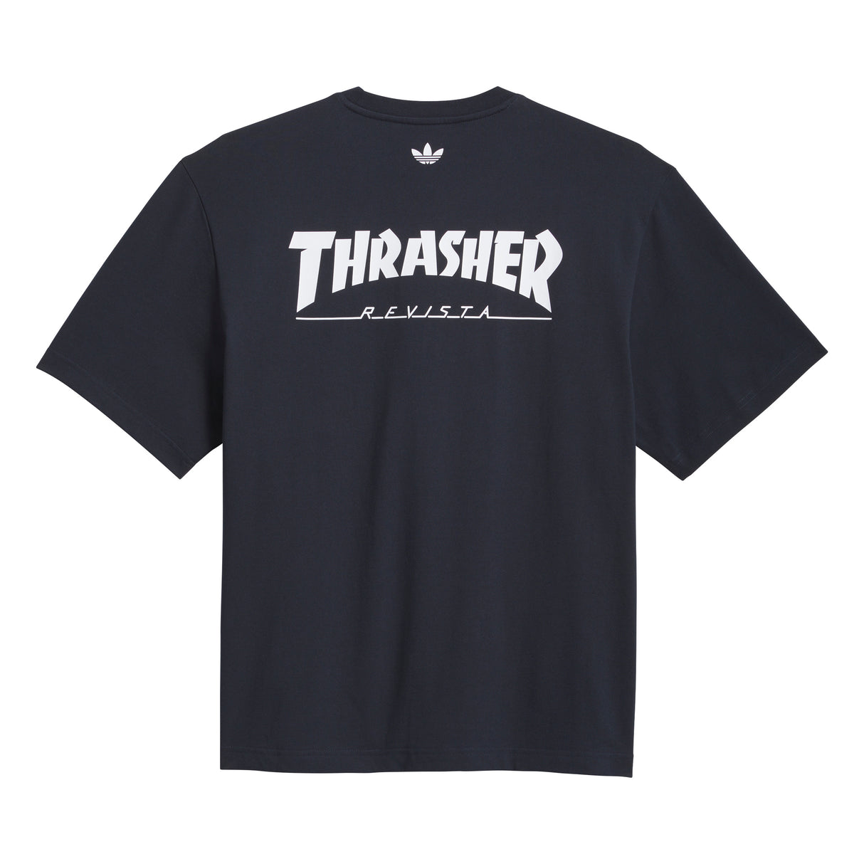 Adidas Skateboarding x Thrasher x AFA Night Navy S/s Shirt