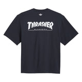 Adidas Skateboarding x Thrasher x AFA Night Navy S/s Shirt
