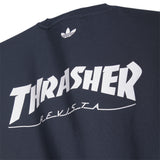 Adidas Skateboarding x Thrasher x AFA Night Navy S/s Shirt