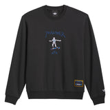 Adidas Skateboarding x Thrasher x AFA Gonz Black Crewneck Sweatshirt