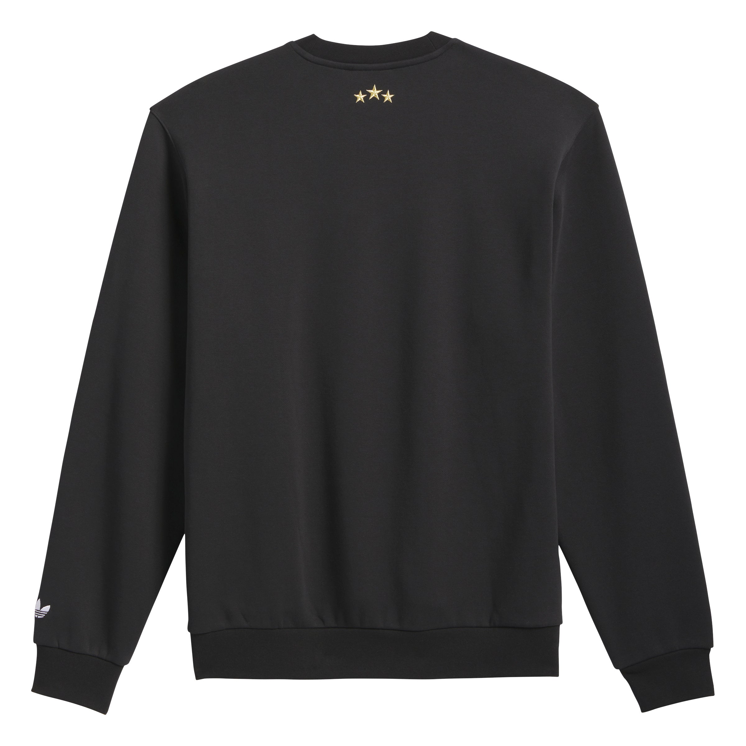 Adidas Skateboarding x Thrasher x AFA Gonz Black Crewneck