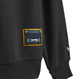 Adidas Skateboarding x Thrasher x AFA Gonz Black Crewneck Sweatshirt