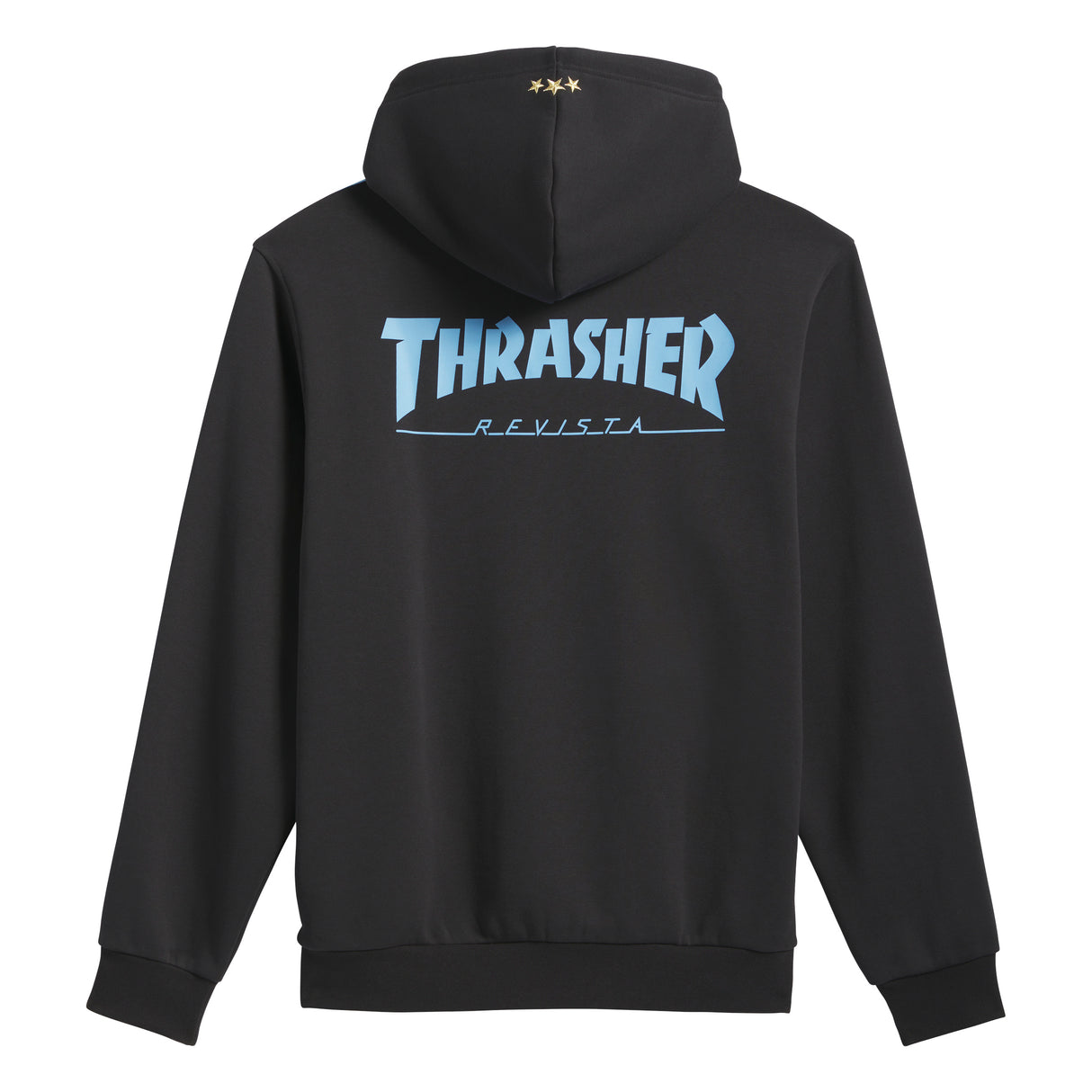 Adidas Skateboarding x Thrasher x AFA Black Hooded Sweatshirt