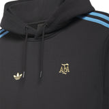 Adidas Skateboarding x Thrasher x AFA Black Hooded Sweatshirt