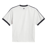 Adidas Skateboarding x Thrasher x AFA Gonz Core White Ringer S/s Shirt