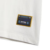 Adidas Skateboarding x Thrasher x AFA Gonz Core White Ringer S/s Shirt
