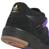 Adidas Kader Core Black / Core Purple / Gold Metallic Shoes