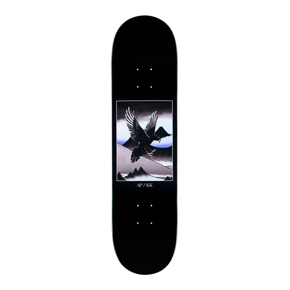 April Kai Kishi Yatagarasu Skateboard Deck