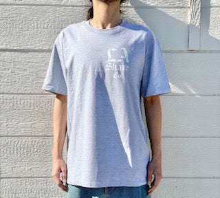 Los Angeles Skate Co "Times" Grey S/s Shirt