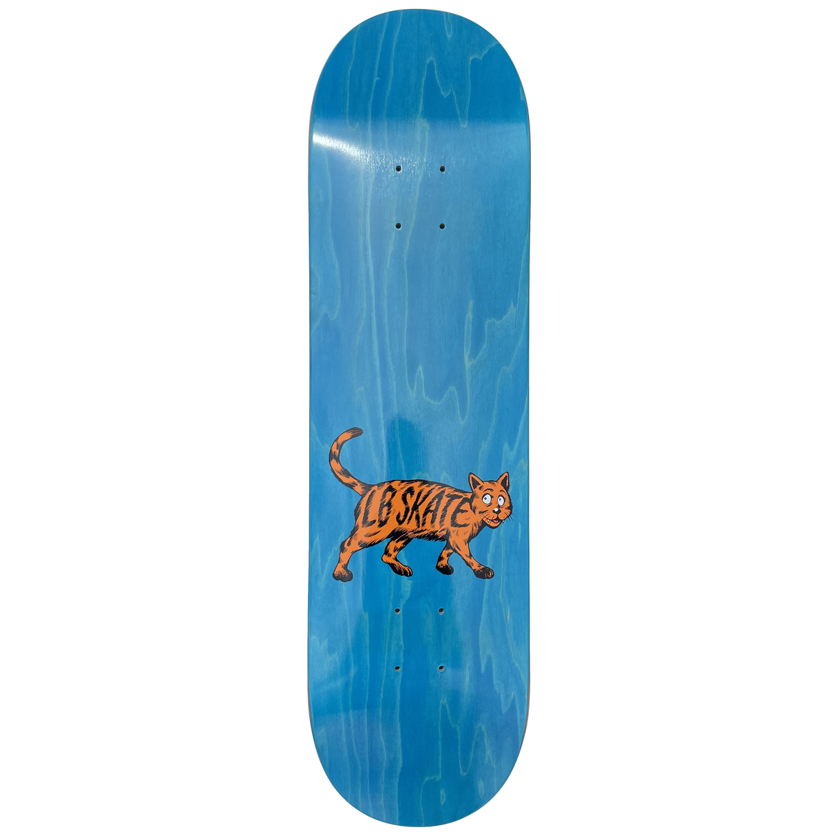 Long Beach Skate Co Alley Cat Assorted Stain Skateboard Deck