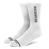 Primitive Core Logo White 3-Pack Socks