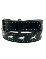 Loosey Black Stallion Belt