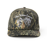 Seager Los Rios Twill Camo Snapback Hat