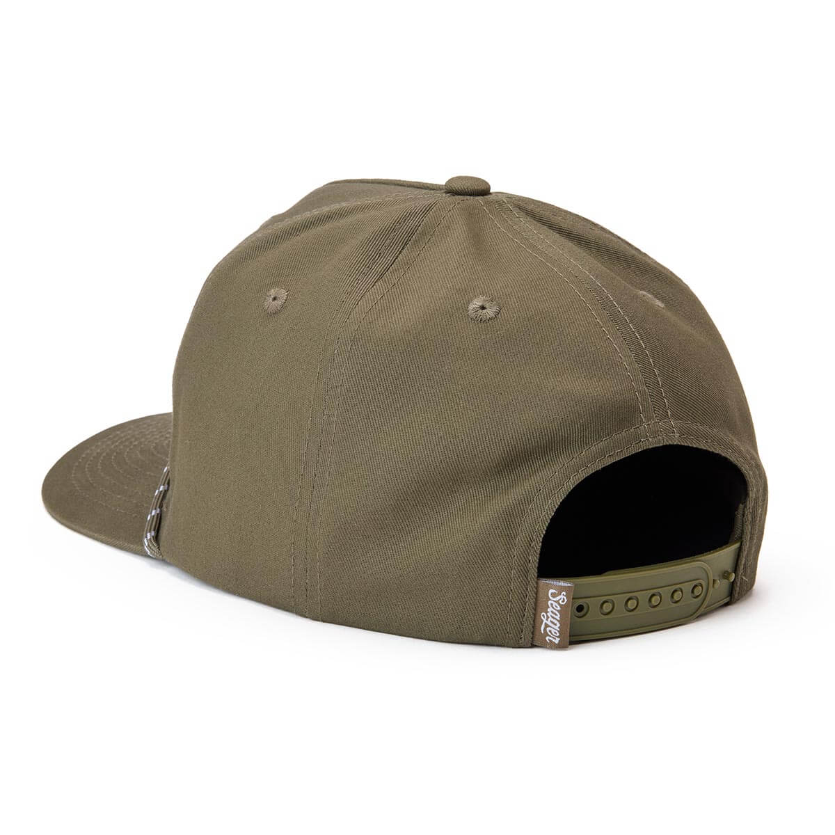 Seager Los Rios Twill Woodland Snapback Hat
