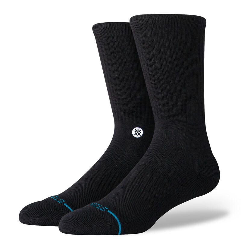 Stance Icon Black/White Socks