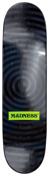 Madness Split R7 Saftey Yellow/Holographic Skateboard Deck