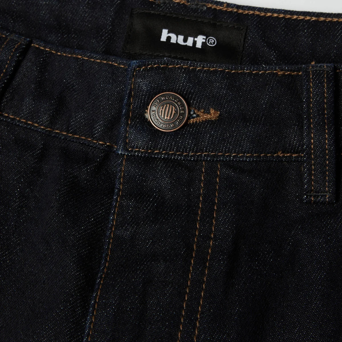 HUF Mason Raw Denim Pants