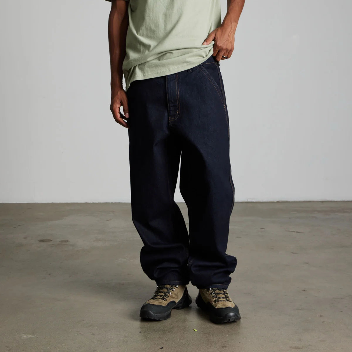 HUF Mason Raw Denim Pants