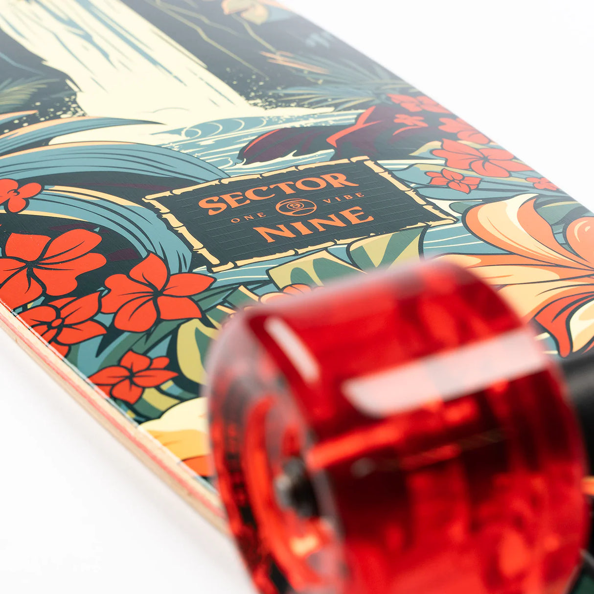 Sector Nine Maverick Falls 9.75" x 44" Longboard Complete
