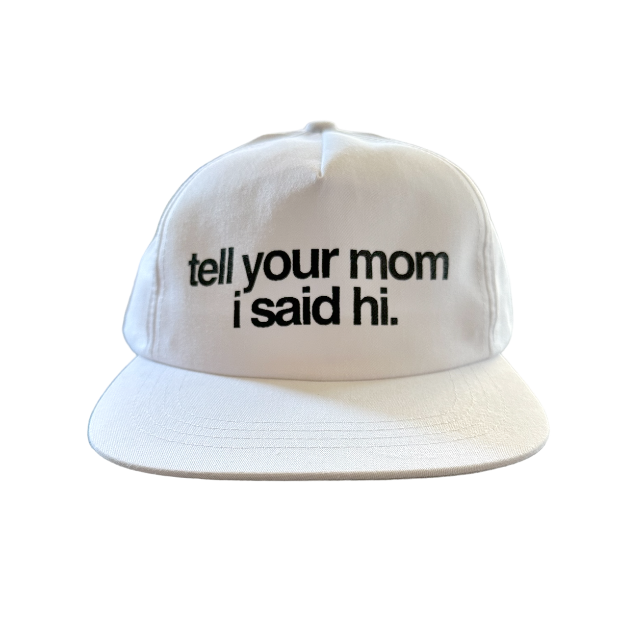 Lamebrain Just Being Friendly Snapback Hat