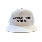 Lamebrain Just Being Friendly Snapback Hat