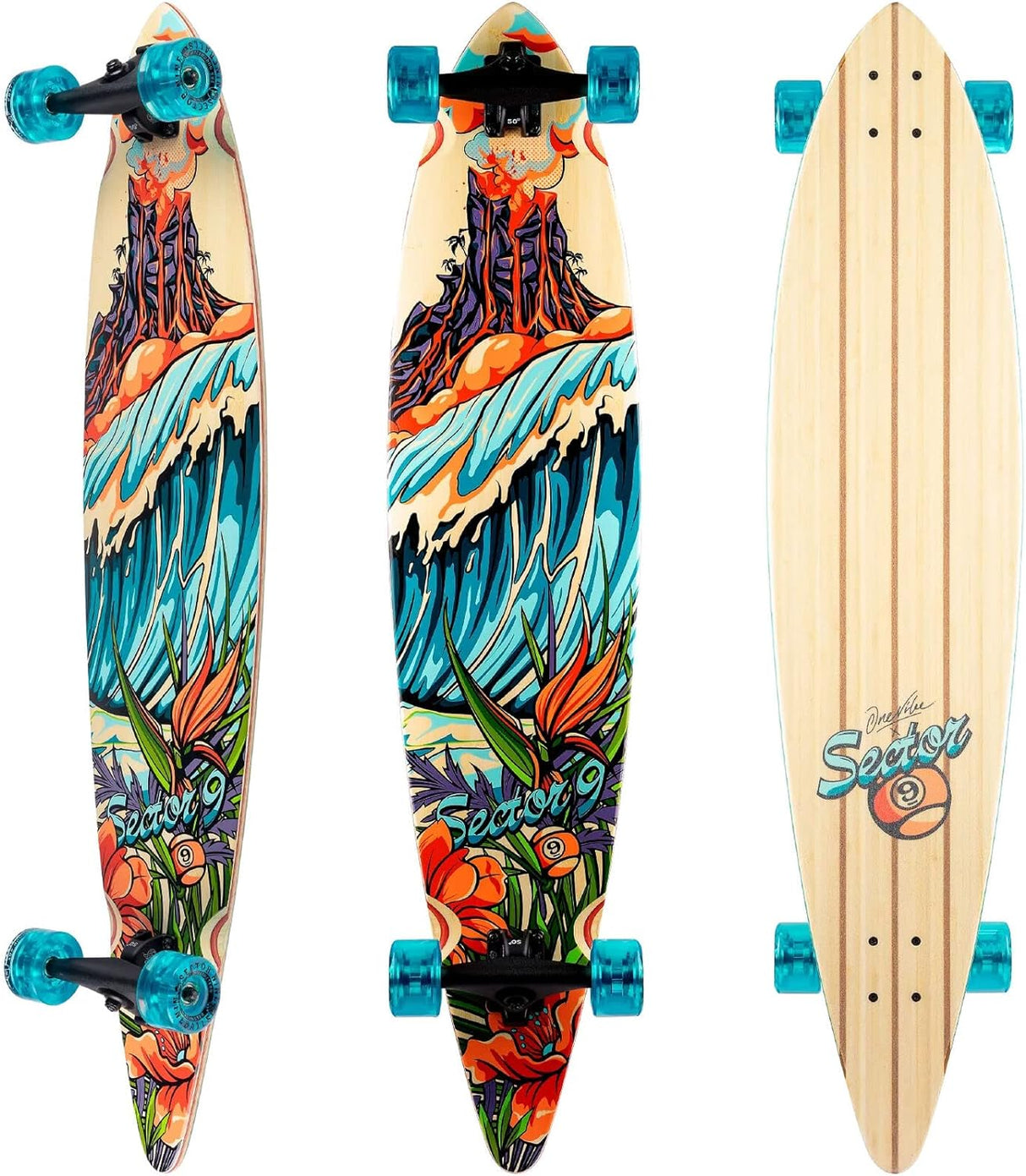 Sector Nine Maverick Stack 9.75" x 44" Longboard Complete