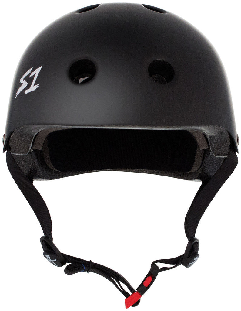 S1 Mini Lifer Black Matte Youth Helmet