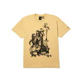 Huf X Nightmare Cast Sand S/s Shirt