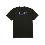 Huf X Nightmare Vintage Black S/s Shirt