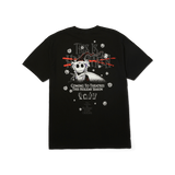 Huf X Nightmare Xmas Black S/s Shirt