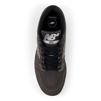 New Balance Numeric 480 WIDE Dark Grey Black Shoes