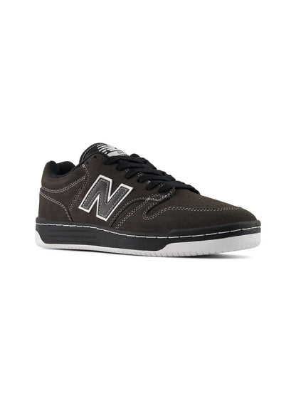 New Balance Numeric 480 WIDE Dark Grey Black Shoes