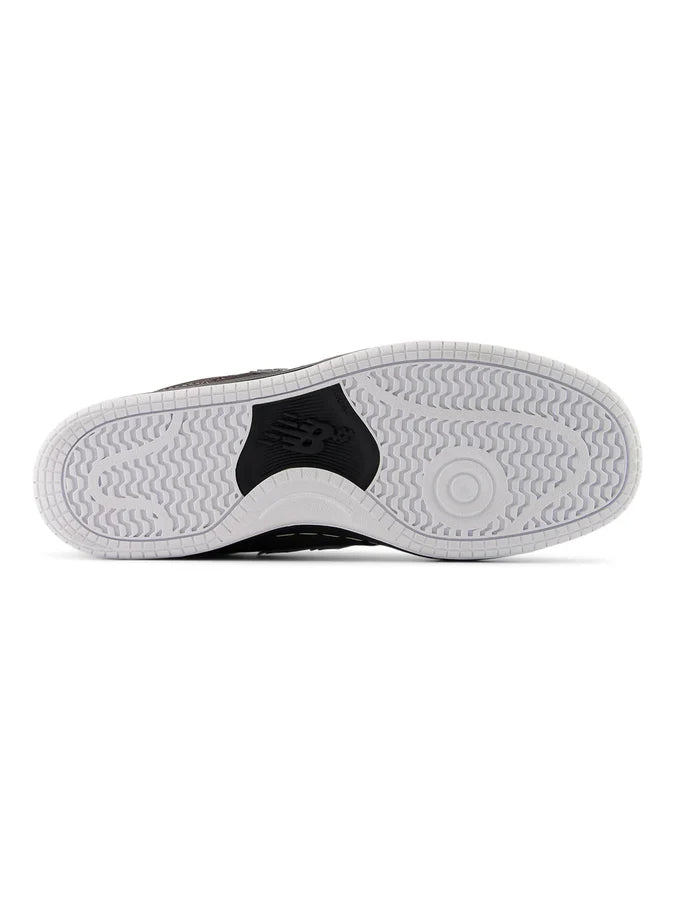 New Balance Numeric 480 WIDE Dark Grey Black Shoes