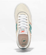 New Balance Jamie Foy 306 White/Teal Blue Shoes (NM306ZUB)