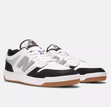 New Balance Numeric 480 Kawhi Leonard White Black Gum Shoes