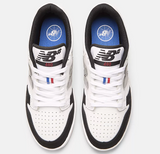 New Balance Numeric 480 Kawhi Leonard White Black Gum Shoes