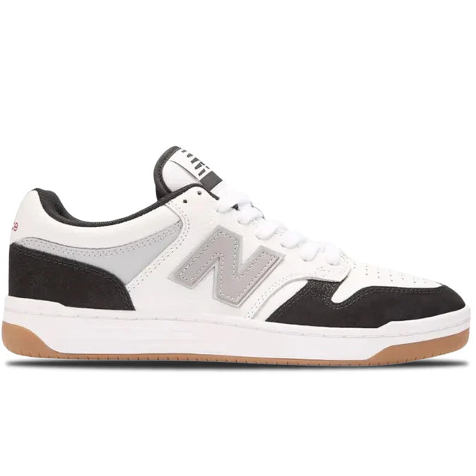New Balance Numeric 480 Kawhi Leonard White Black Gum Shoes