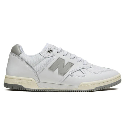 New Balance Numeric 600 Tom Knox White Grey Shoes