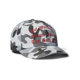 HUF Olympia Camo 6 Panel Hat