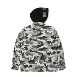 HUF Olympia Camo Hooded Overshirt