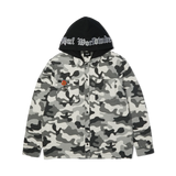 HUF Olympia Camo Hooded Overshirt
