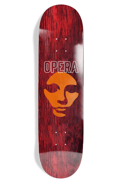 Opera Die Cut Mask EX7 8.5" Skateboard Deck