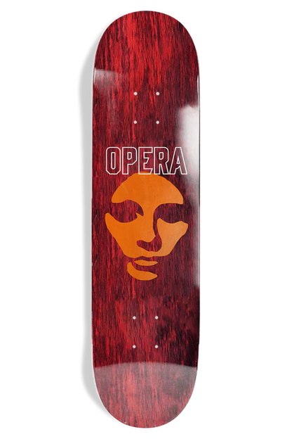 Opera Die Cut Mask EX7 8.5" Skateboard Deck
