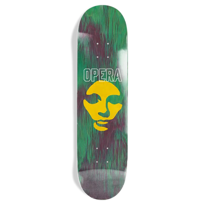 Opera Die Cut Mask EX7 8.0" Skateboard Deck