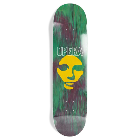 Opera Die Cut Mask EX7 8.0" Skateboard Deck