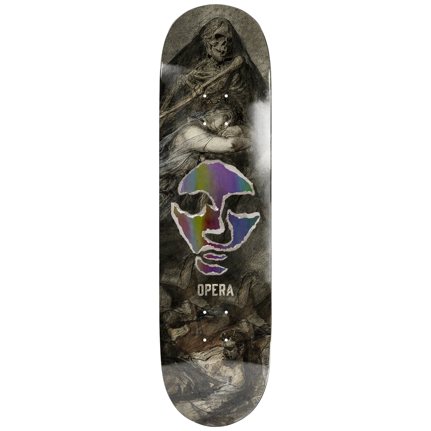 Opera Josh Douglas Ripped EX7 Multi 8.25" Skateboard Deck