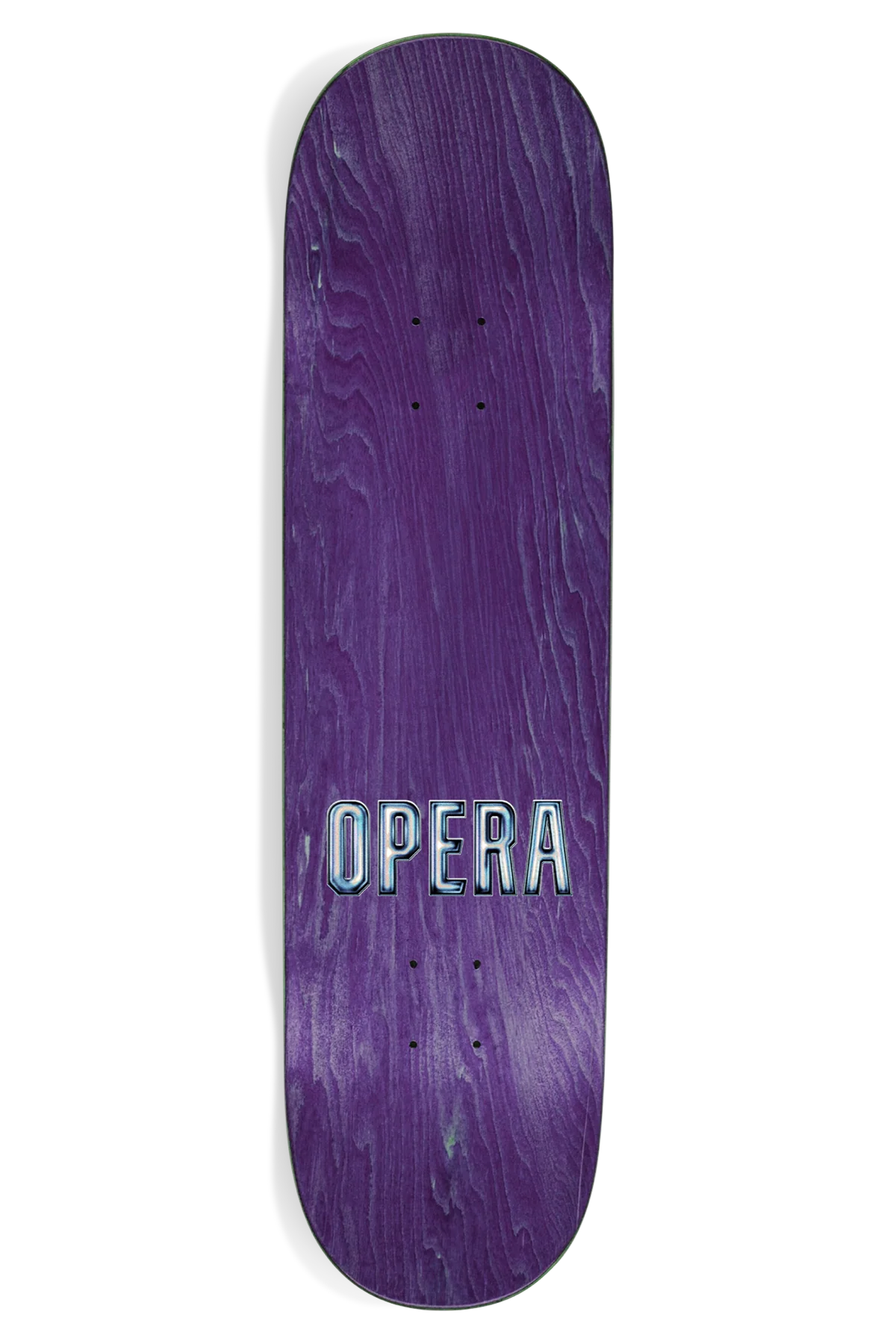 Opera Trey Wood Lightning EX7 Black/Silver Skateboard Deck