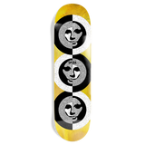 Opera 50-50 EX7 Yellow/Oil Slick Skateboard Deck